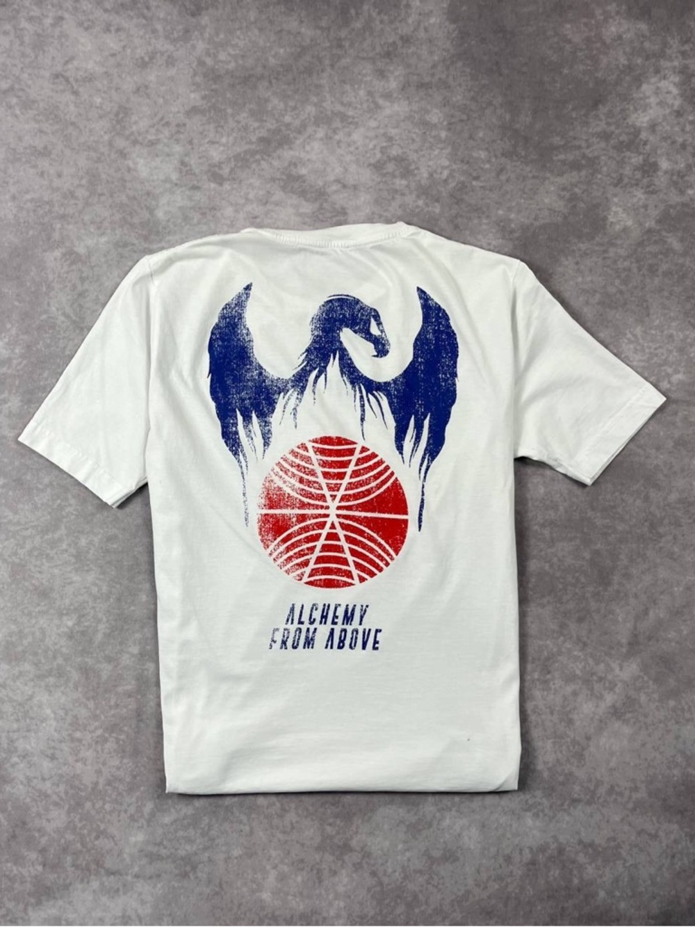 [288] DIESEL T-SHIRT MIT "SENSORY ECLIPSE"-PRINT S SIZE